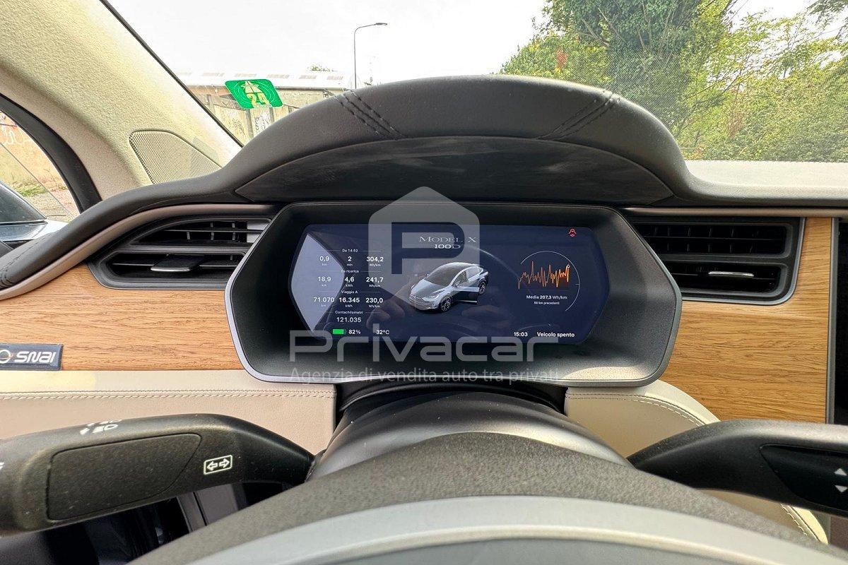 TESLA Model X 100kWh Dual Motor