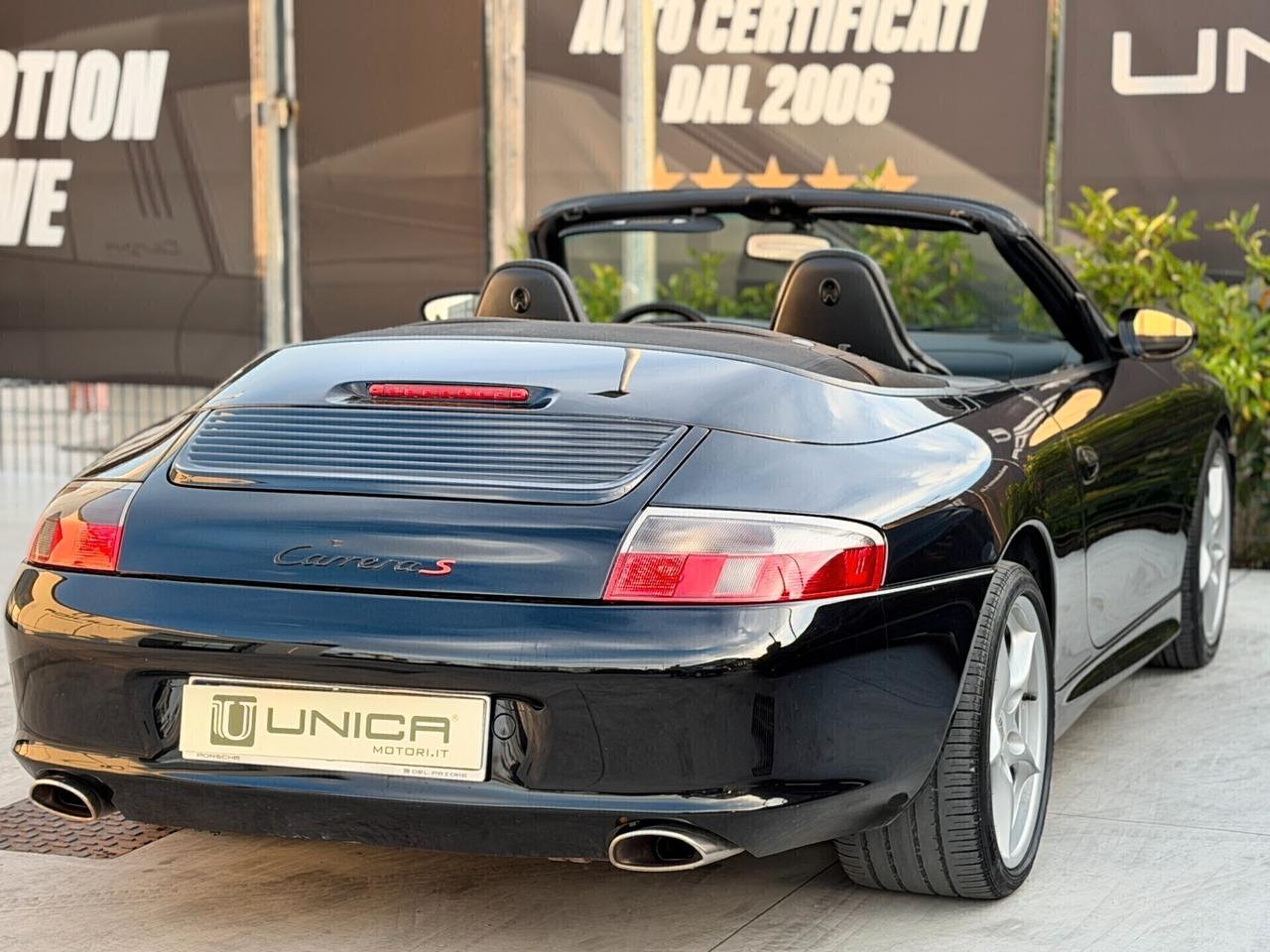 Porsche 996 911 CARRERA S CABRIO 3.6 320 CV ASI MOTORE NUOVO MY2004
