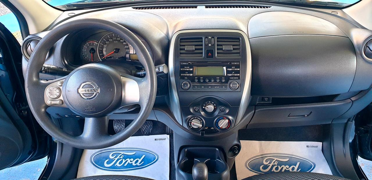 NISSAN MICRA 1.2 BENZINA EURO6/BB KM 65 MILA