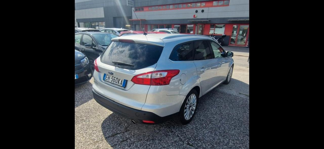 Ford Focus 1.6 EcoBoost 150 CV Start&Stop SW Titanium