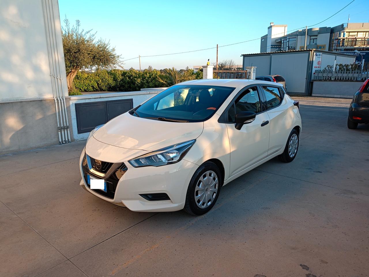 Nissan Micra 1.000 12V BENZINA 5 porte Visia