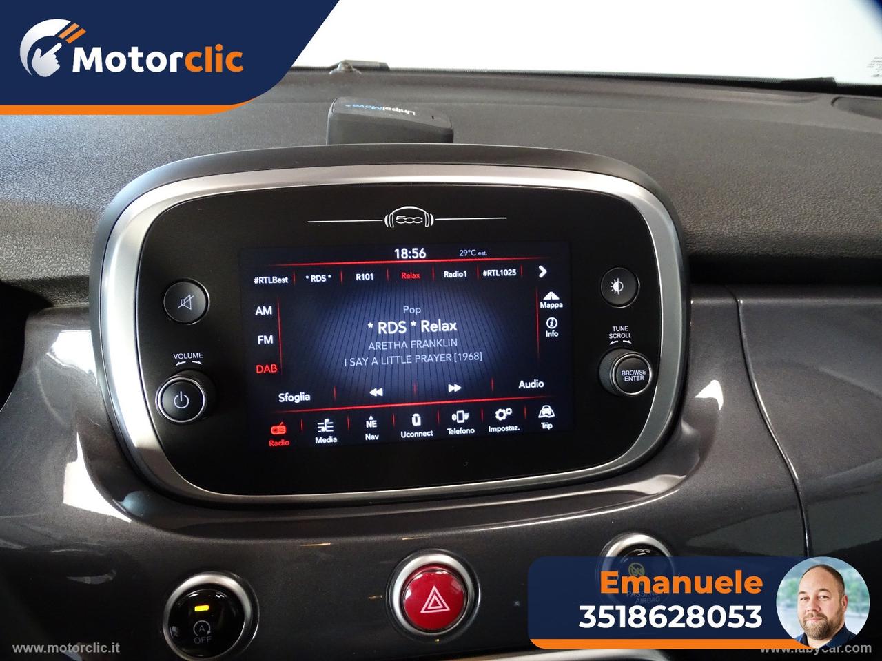FIAT 500X 1.3 M.Jet 95 CV Lounge