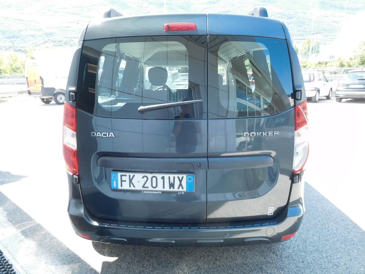 Dacia Dokker 1.6 8V 100CV Start&Stop GPL Lauréate