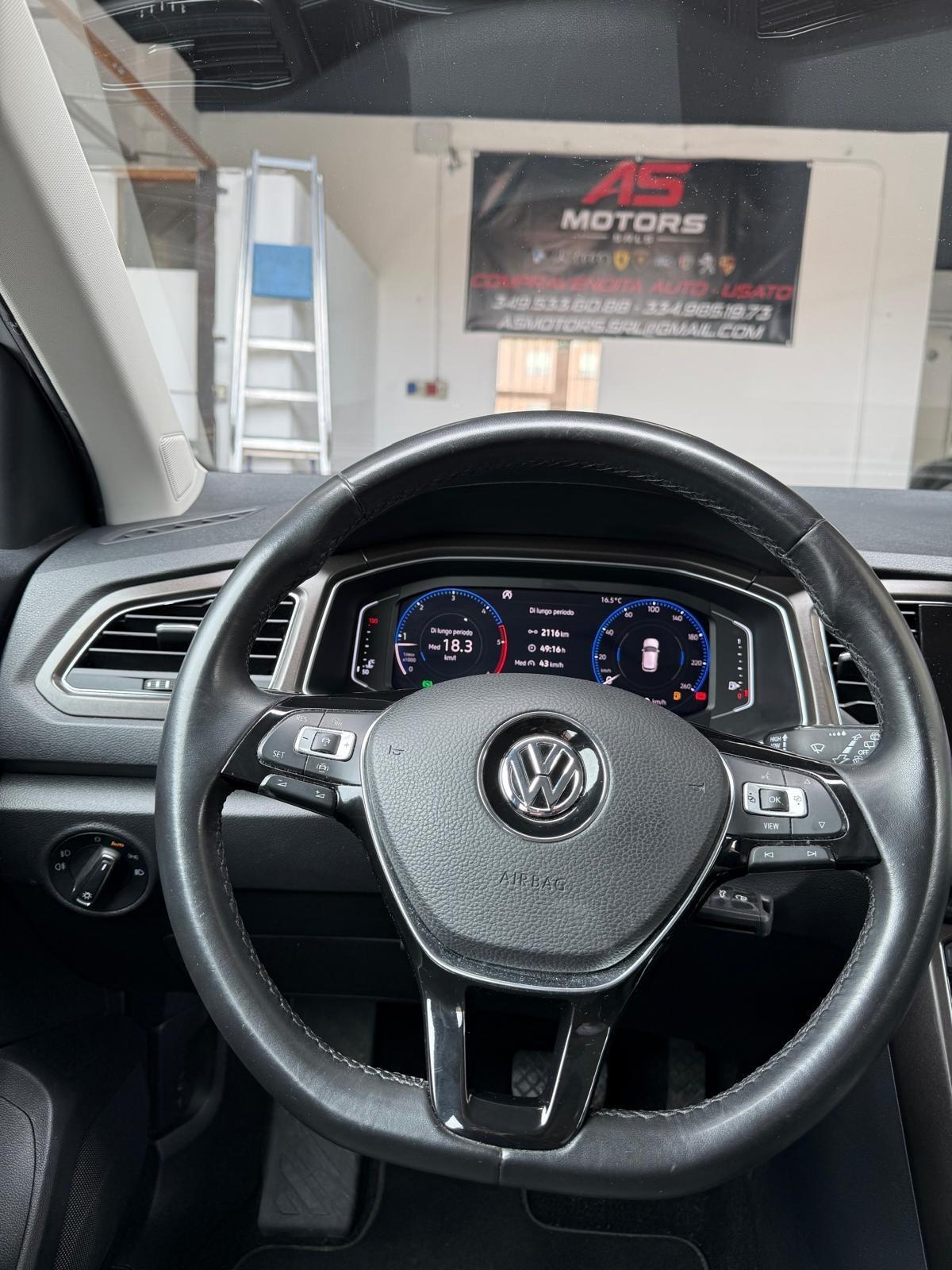 Volkswagen T-Roc 2.0 TDI SCR 150 CV DSG Style BlueMotion Technology