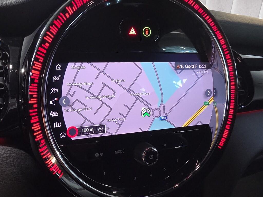 Mini Mini 3 Porte 2.0 Twin Power Turbo JCW Steptronic