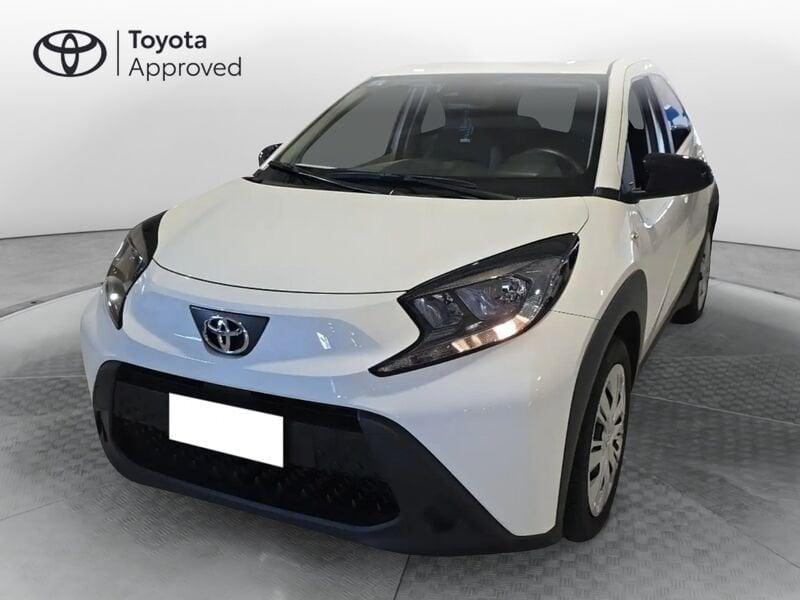 Toyota Aygo X Aygo X 1.0 VVT-i 72 CV 5 porte Active