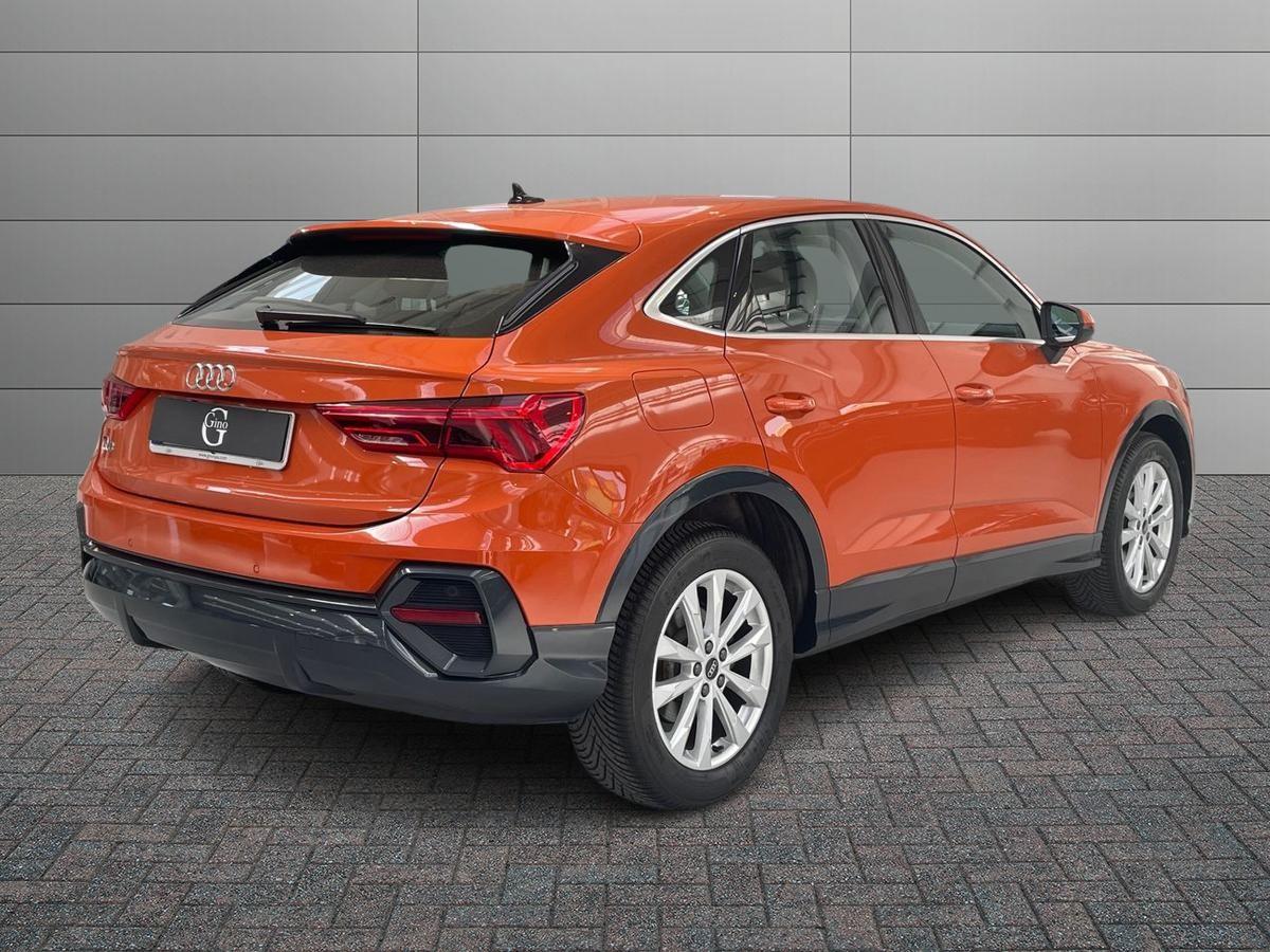 AUDI Q3 I 2019 Sportback - Q3 Sportback 35 2.0 tdi Business Plus s-tronic
