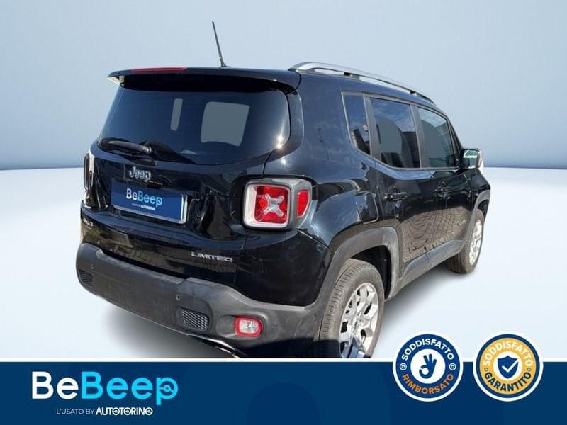 Jeep Renegade 2.0 MJT LIMITED 4WD 140CV AUTO