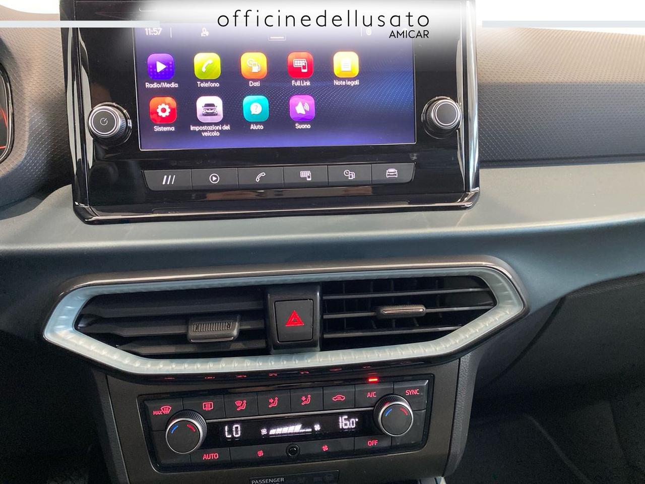 Seat Arona 1.0 tgi 90cv xperience