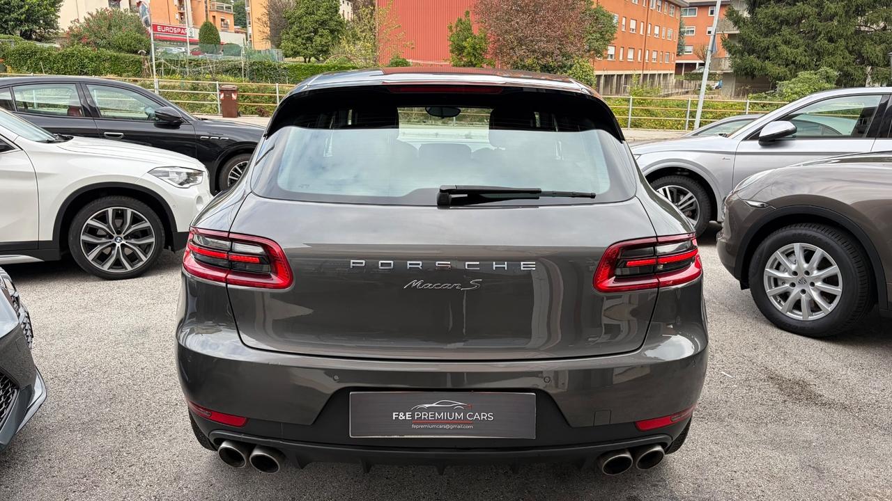 Porsche Macan S 3.0