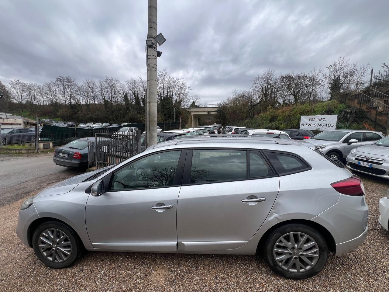 Renault Megane Mégane 1.5 dCi 110CV SporTour GT Style