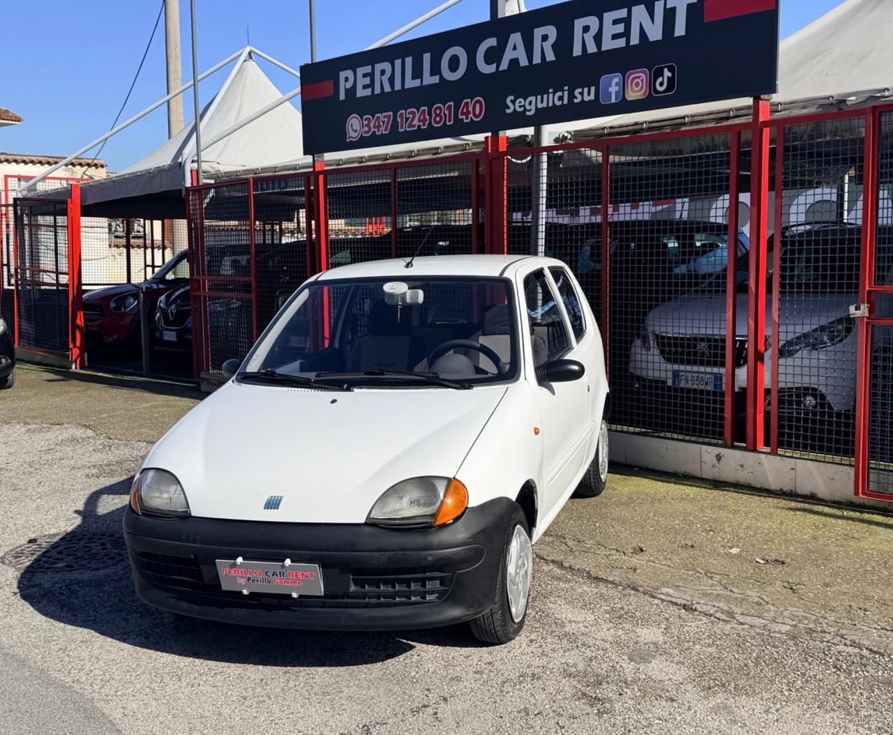 Fiat Seicento 900i cat SX