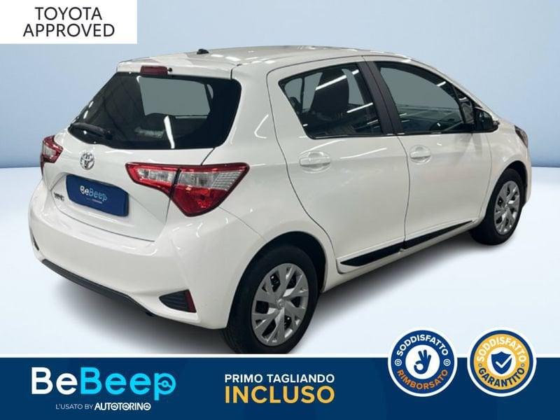 Toyota Yaris 5P 1.0 ACTIVE