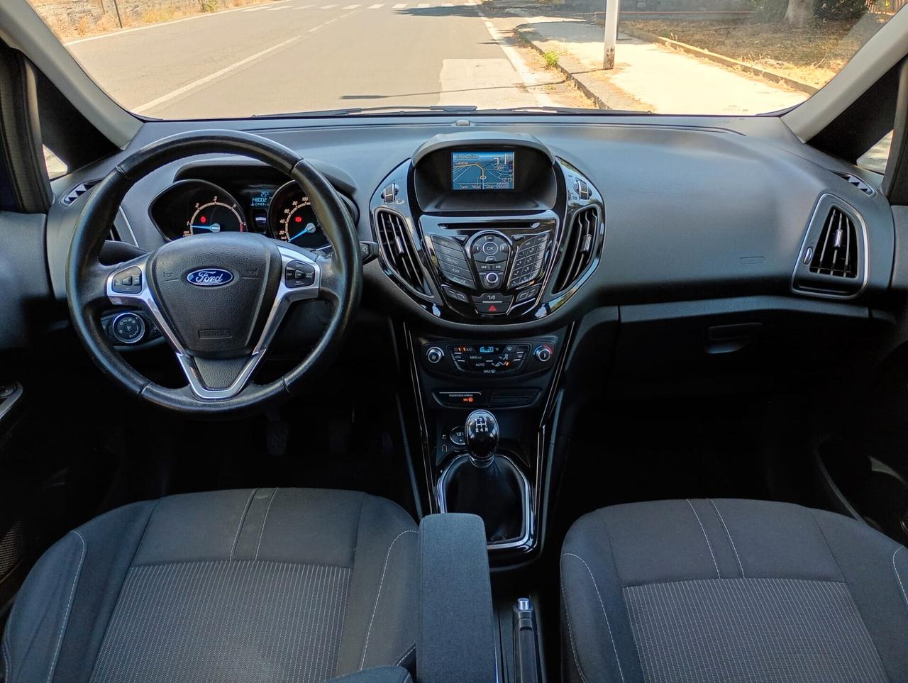 FORD B-MAX 1.6 DIESEL 95 CV TITANIUM 2015