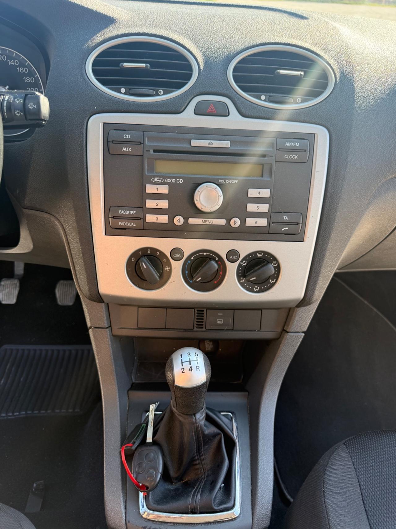 Ford Focus Diesel 1.6 TDCi Neopatentati UNIPROPRIETÀ
