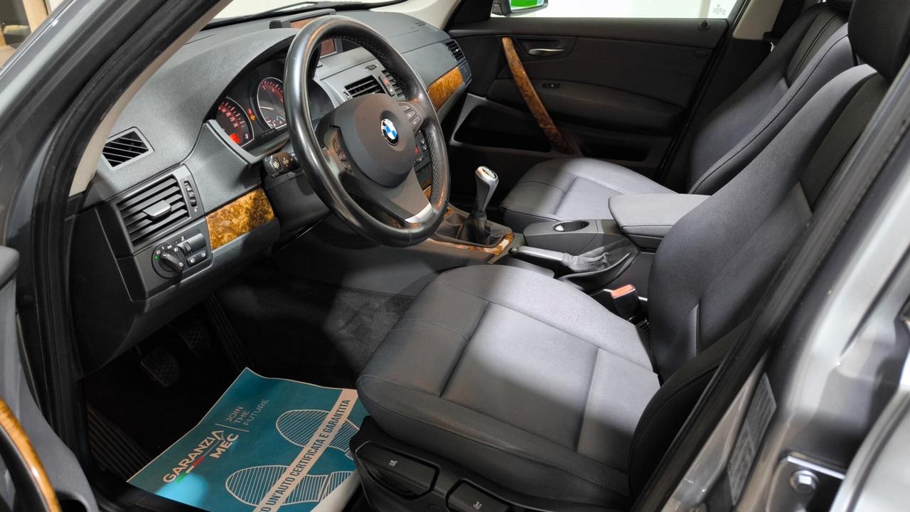 Bmw X3 2.0d cat Futura