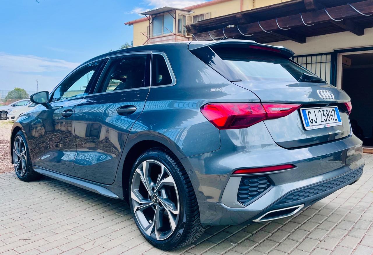 Audi A3 Sedan 35 TDI S tronic line edition