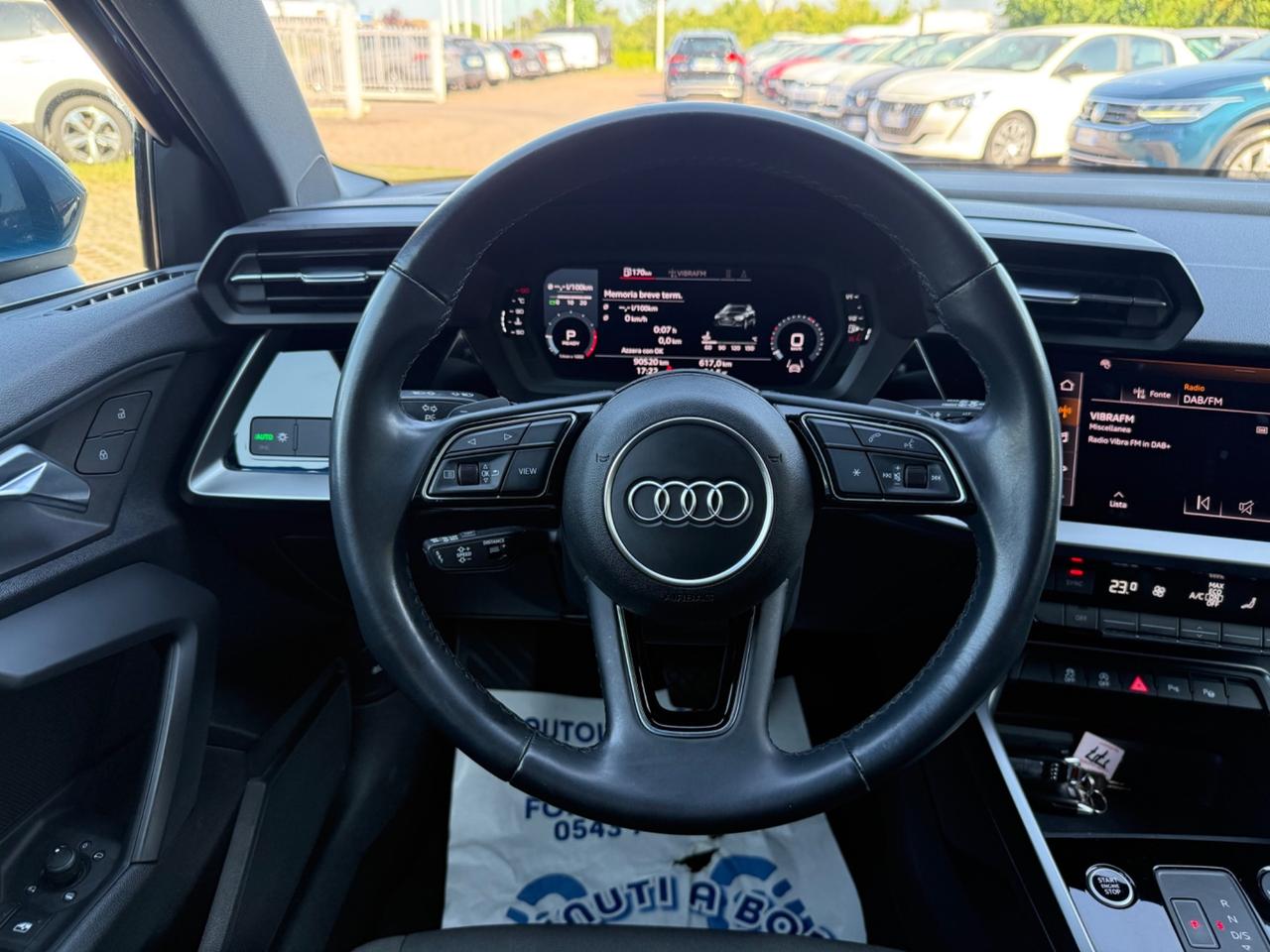 A3 Sportback Advanced 1.5 35 Electric/TFSI Cylinder on demand 110kW