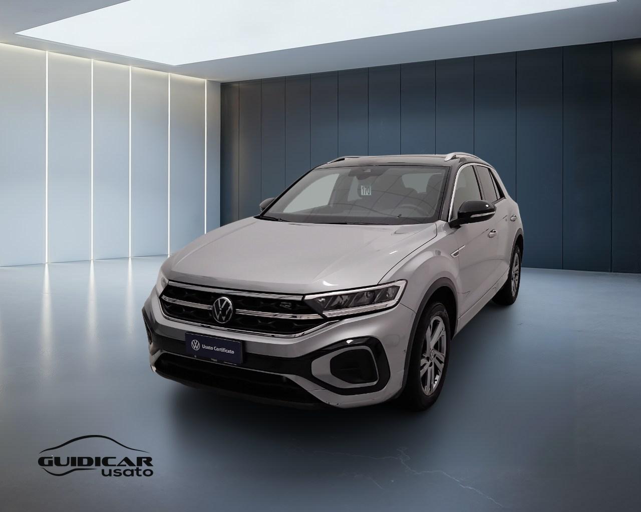 VOLKSWAGEN T-Roc I 2022 - T-Roc 2.0 tdi R-Line 150cv dsg