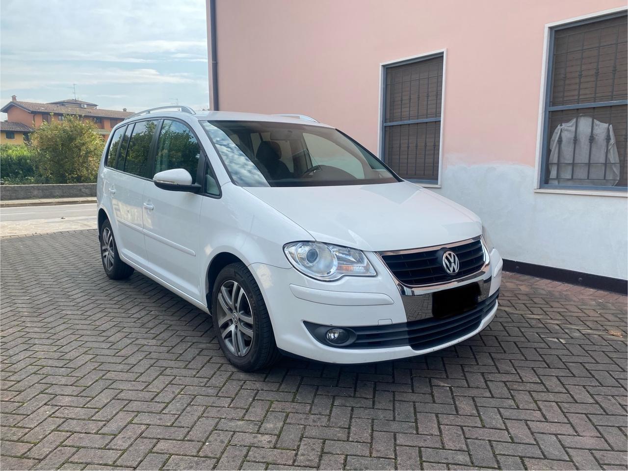 Volkswagen Touran 1.9 TDI 105CV DPF 7 posti