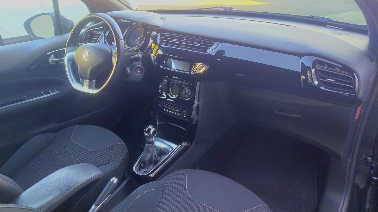 Ds DS3 DS 3 PureTech 82 So Chic Cabrio
