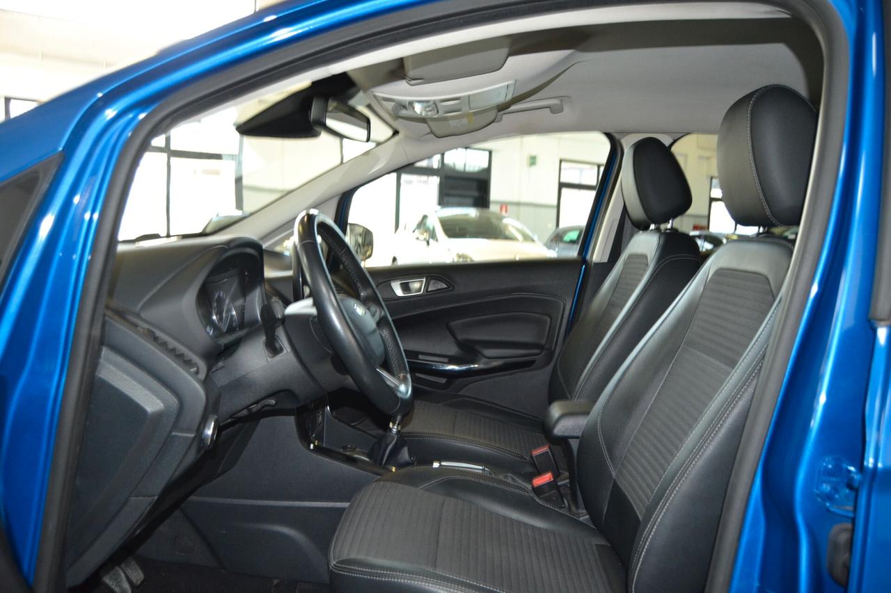 Ford EcoSport 1.5 TDCI 100 CV Titanium UniPro/Navi/Pelle/Cruise