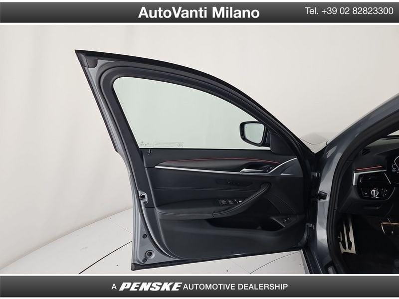 BMW Serie 5 520d 48V Touring Msport