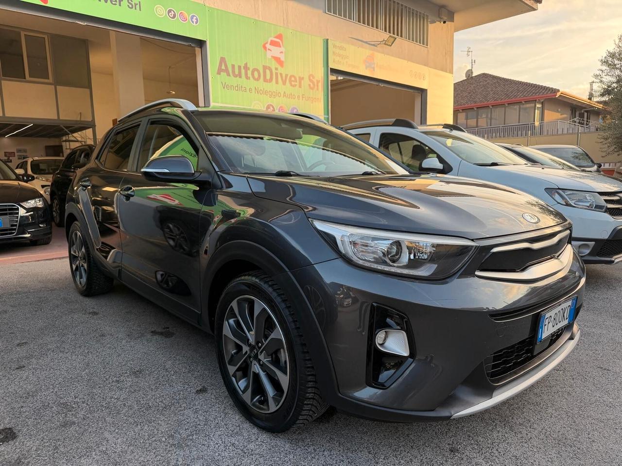 Kia Stonic 1.4 MPI EcoGPL Energy