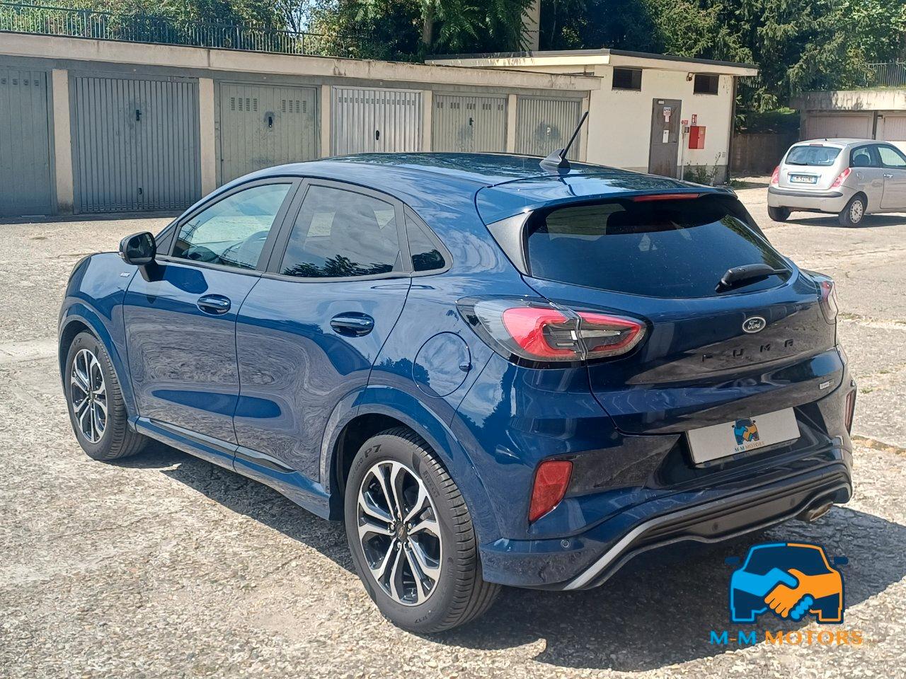 Ford Puma 1.0 ecoboost h ST-Line s&s 125cv auto