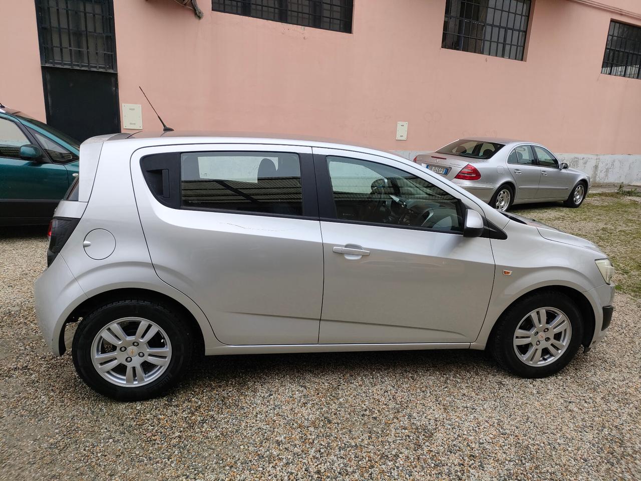 Chevrolet Aveo 1.2 86CV 5 porte LTZ