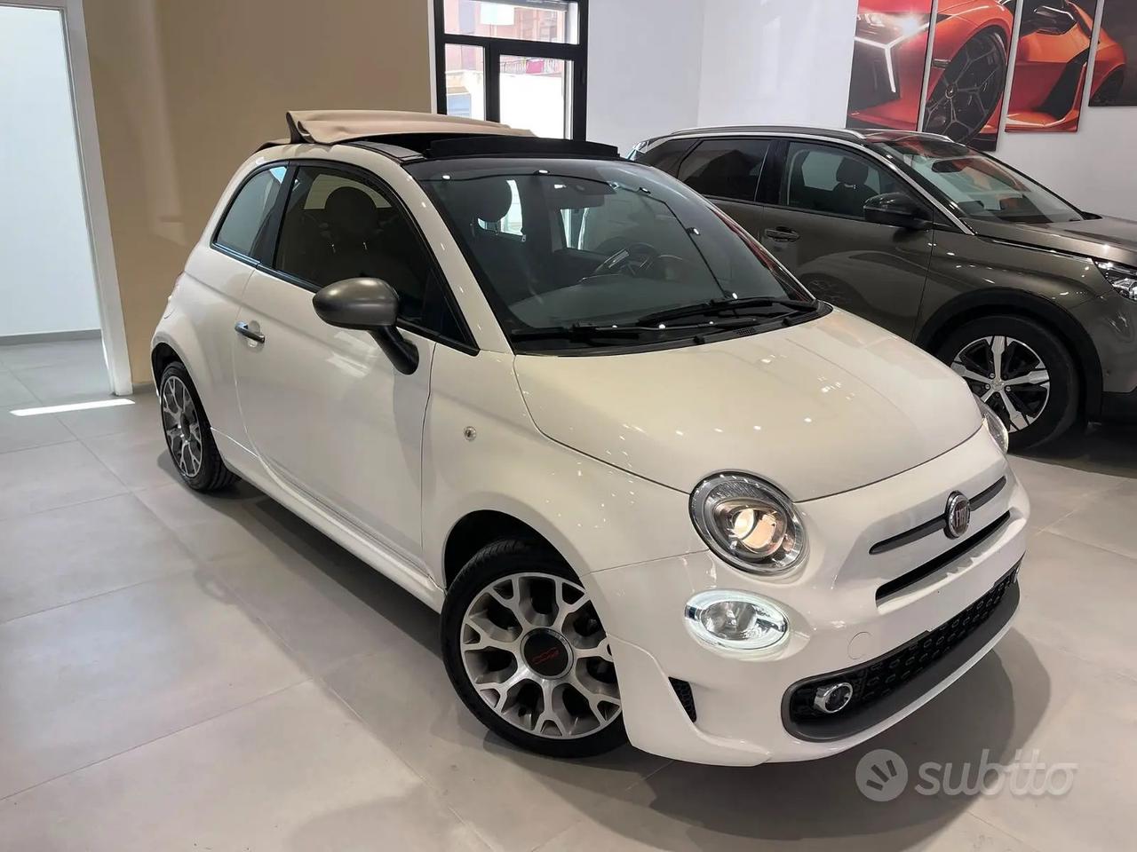 Fiat 500 Hybrid Cabrio 2022