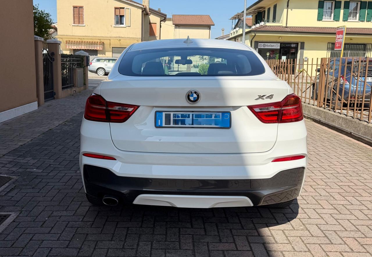 Bmw X4 xDrive20d Msport Perfetta