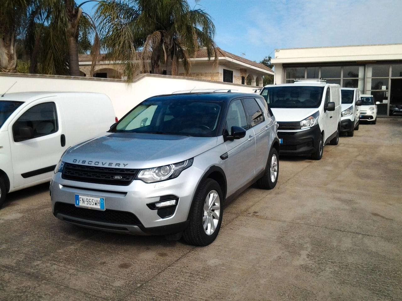 Land Rover Discovery Sport 2.0 TD4 150 CV 05/2018