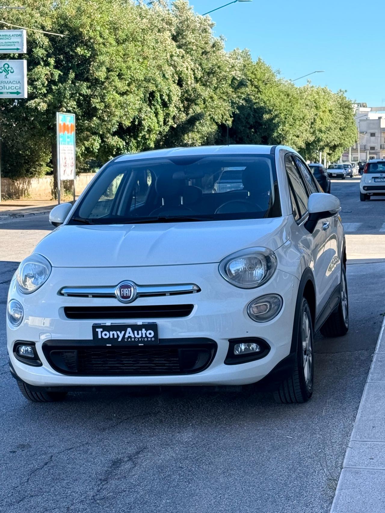 Fiat 500X 1.3 mjt Lounge 95cv adatta x NEO PATENTATI, TELECAMERA,NAVI,APPLE CARPLAY,BLOCK SHAFT,SCHERMO DIGITA
