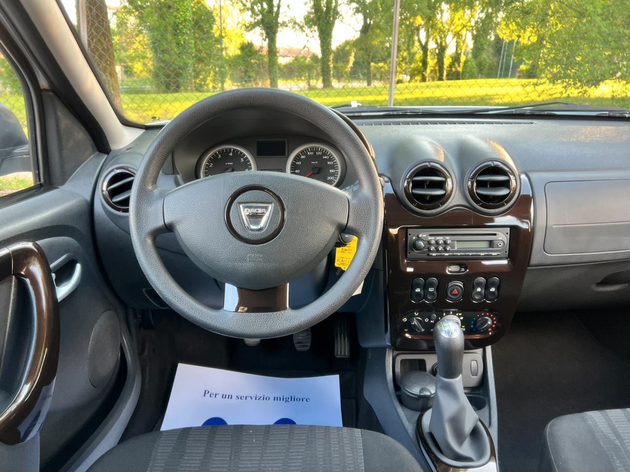 Dacia Duster 1.6 110CV 4x2 Lauréate