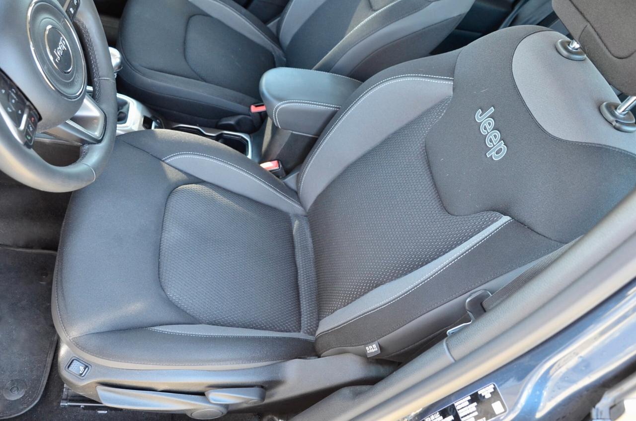 JEEP RENEGADE 1.6 MJT LIMITED 2WD 130cv, SERVICE JEEP, UFF ITALIANA, EURO 6D, APPLE ANDROID, RETROCAMERA, PERMUTE