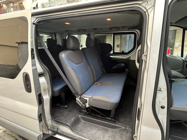 RENAULT Trafic T27 2.0 dCi/115 PC-TN Passenger DPF