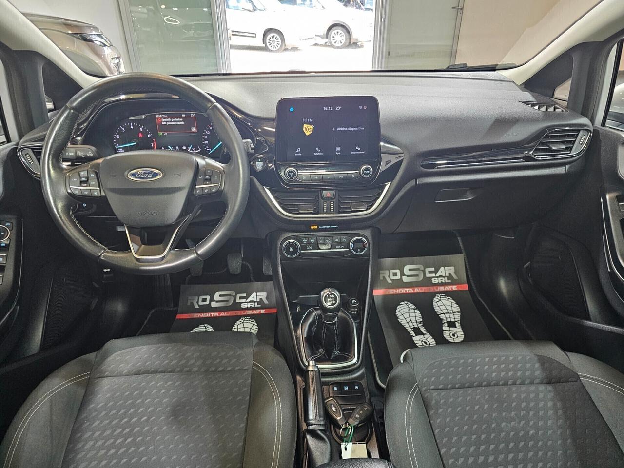 Ford Fiesta 1.1 75 CV GPL Titanium