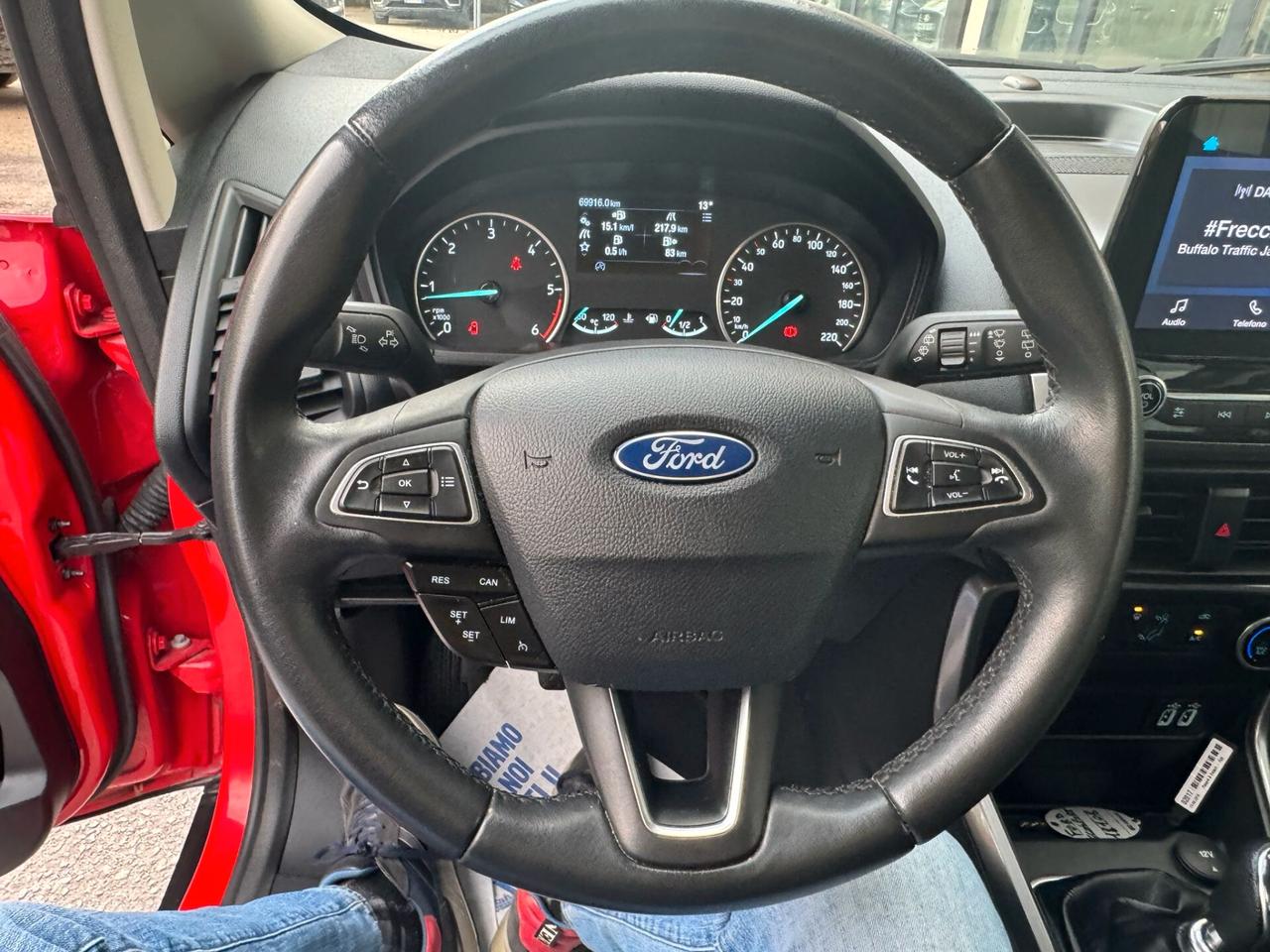 Ford EcoSport 1.5 Ecoblue 95 CV Start&Stop Plus