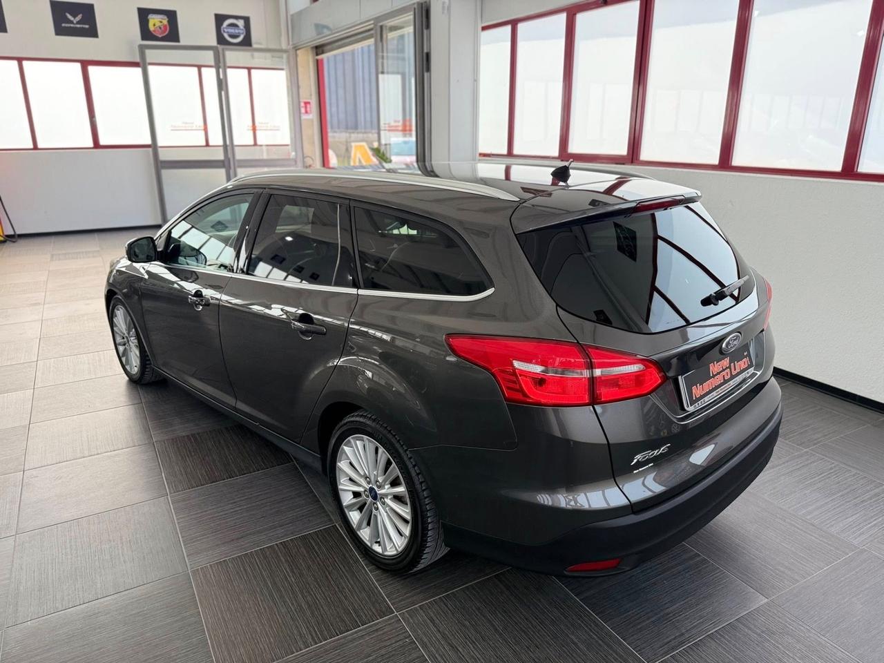 Ford Focus SW 1.5tdci 120cv Titanium 2017