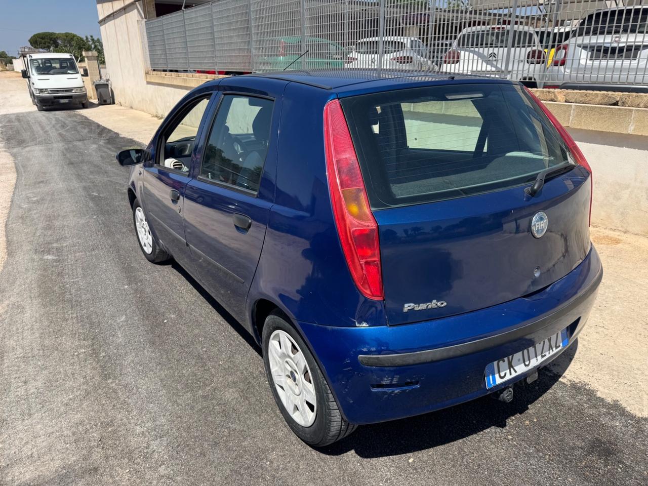 Fiat Punto 1.2i cat 5 porte ELX