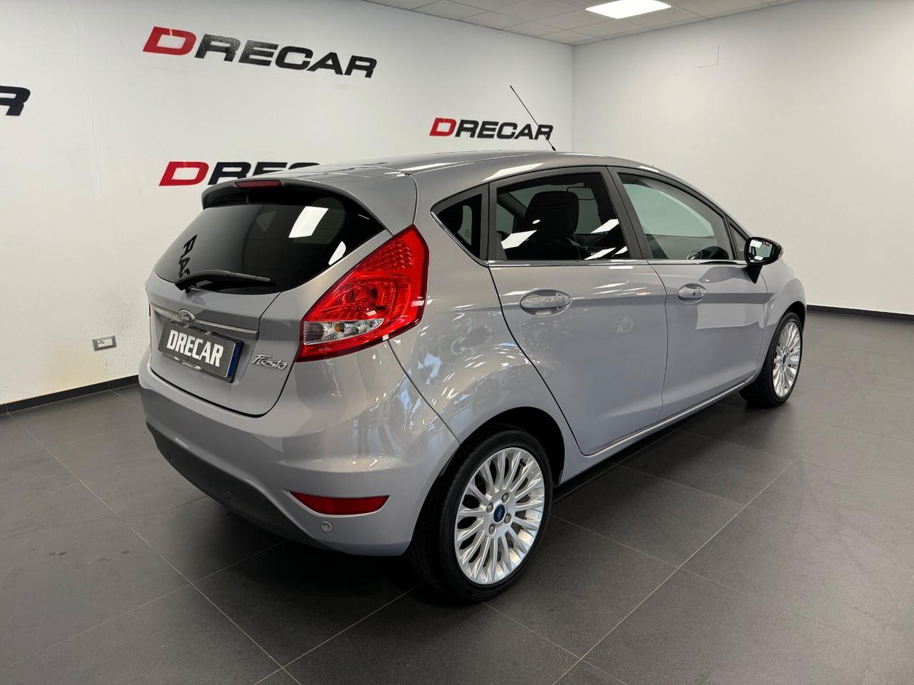 Ford Fiesta 1.4 16V 5p. Bz.- GPL Titanium KILOMETRI CERTIFICATI