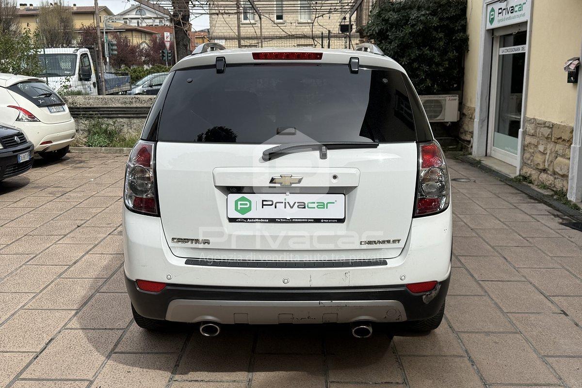 CHEVROLET Captiva 2.2 VCDi 184CV aut. 4WD LTZ