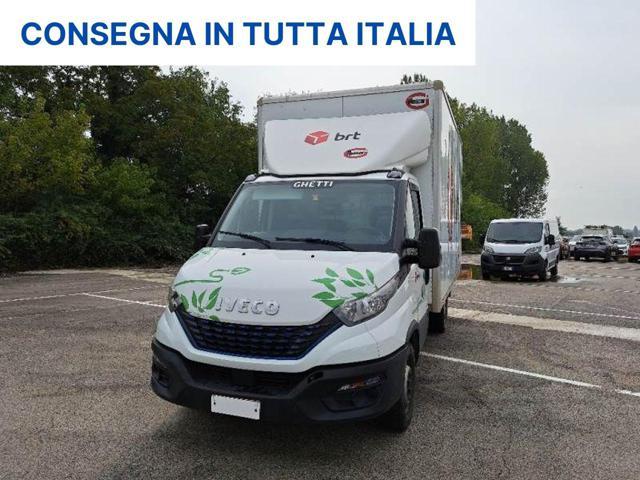IVECO Daily 35 S14NV 3.0 CNG L4 CABINATO BOX METANO BENZINA