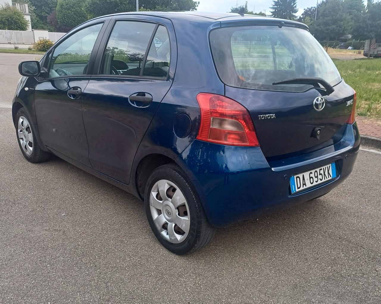 Toyota Yaris 1.3 5 porte Sol