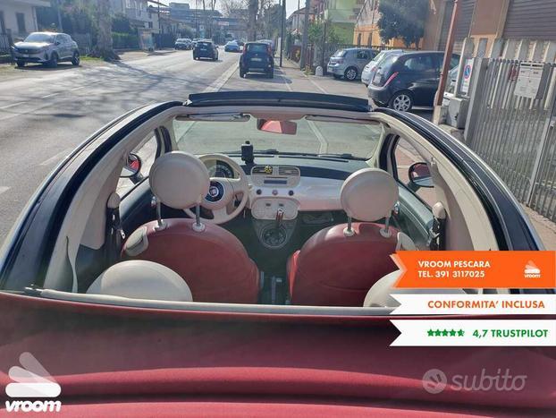 FIAT 500 Cabrio 0.9 benzina TwinAir Turbo Rock