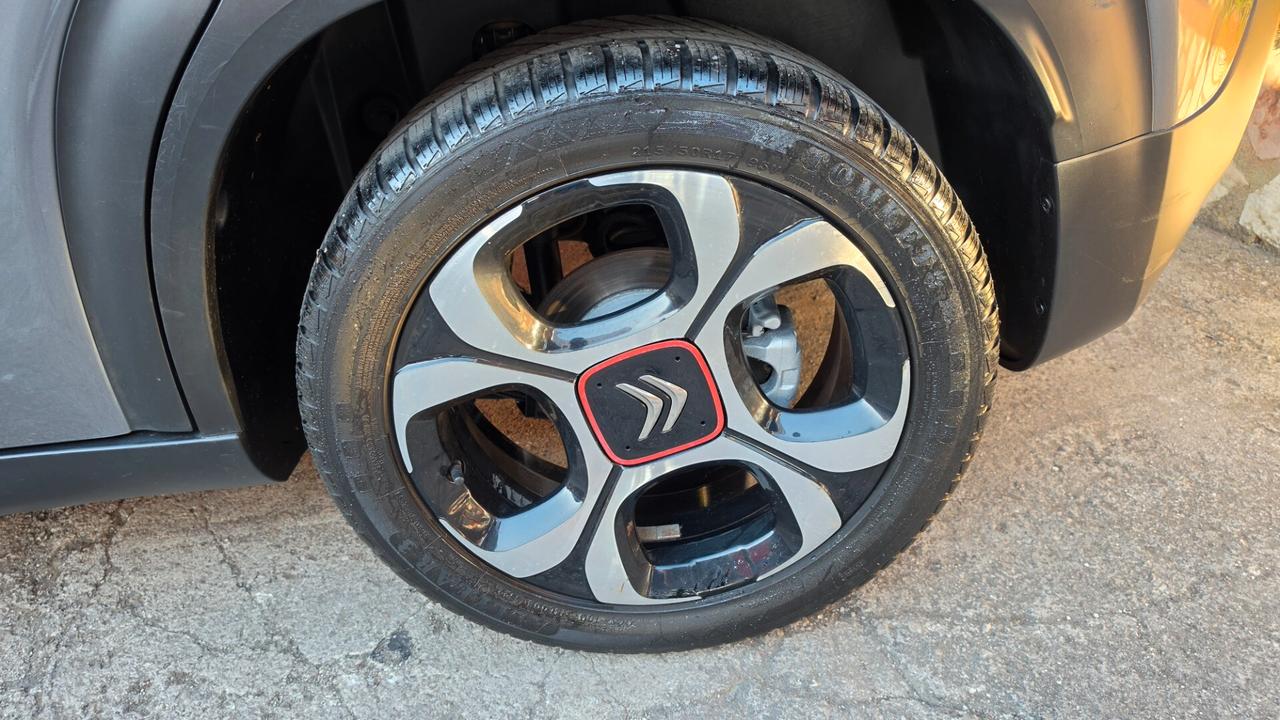 Citroen C3 Aircross 1,5 diesel 03/2018 cv102