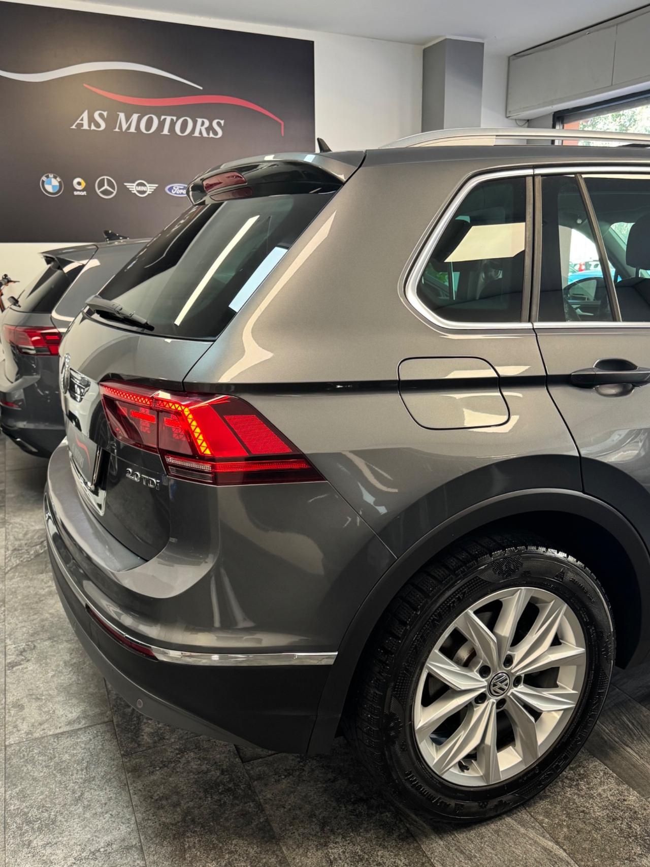 VW TIGUAN 2.0 TDI 150 CV DSG FINANZIABILE