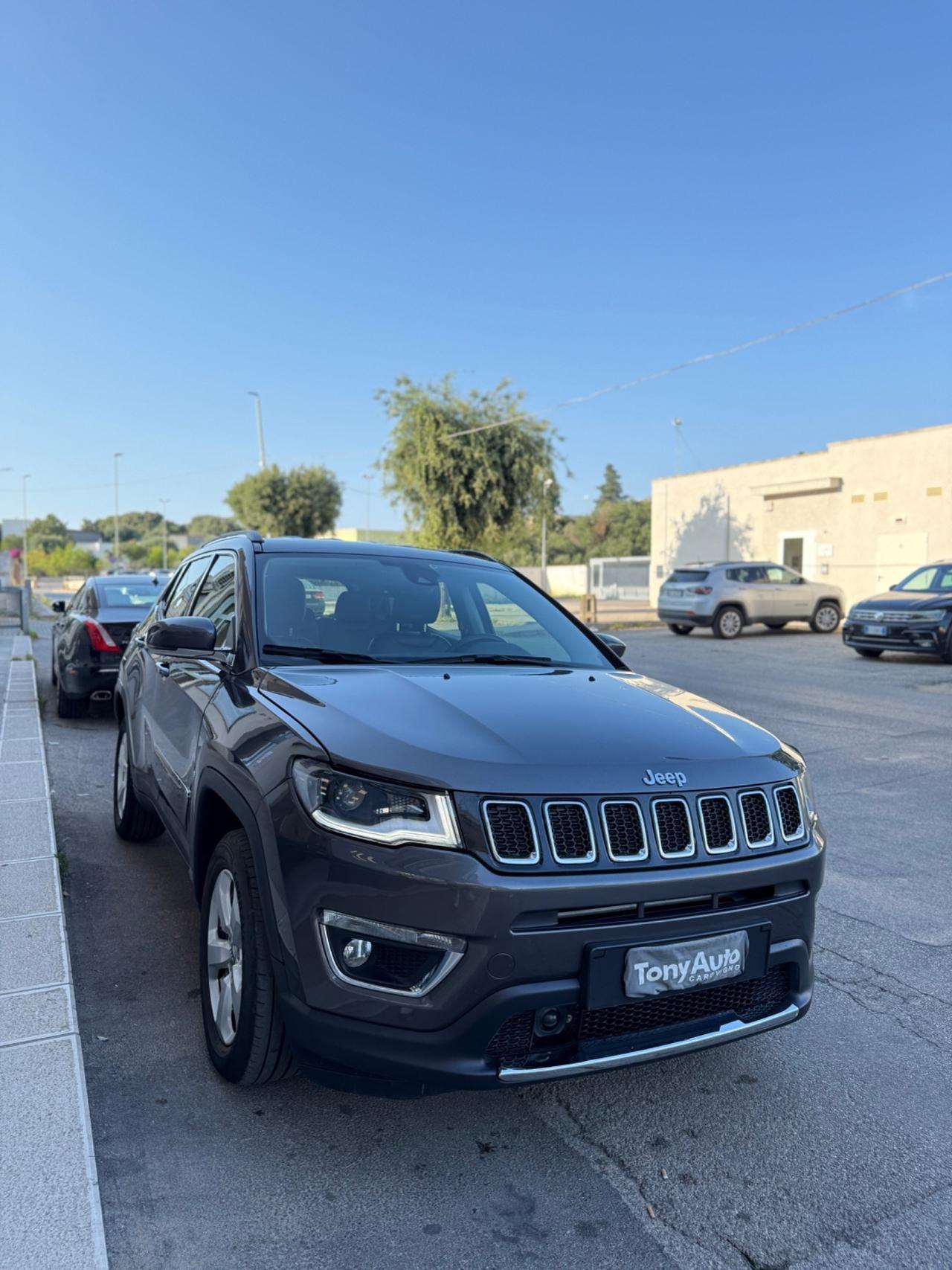Jeep Compass LIMITED, CAMBIO AUTOMATICO ,CON NAVIGATORE,FULL LED,INTERNI IN PELLE,SCHERMO TOUCH