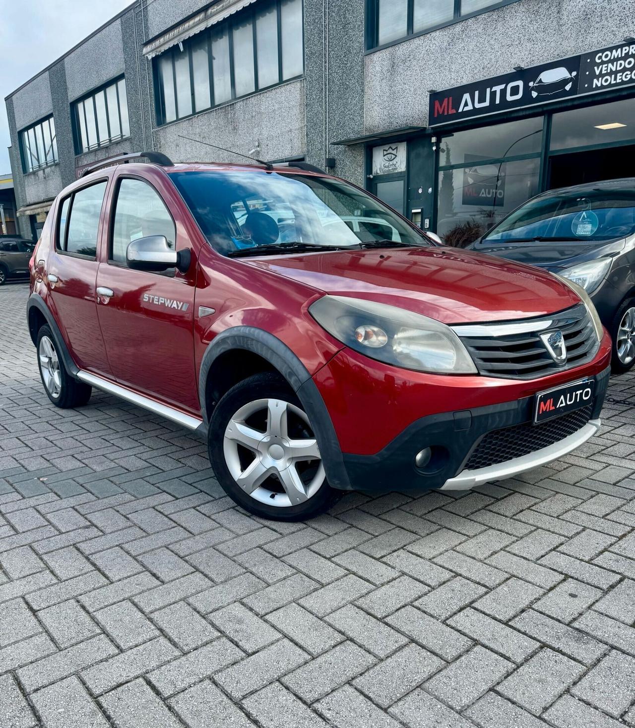 Dacia Sandero Stepway 1.5 dCi 90CV - OK NEOPATENTATO